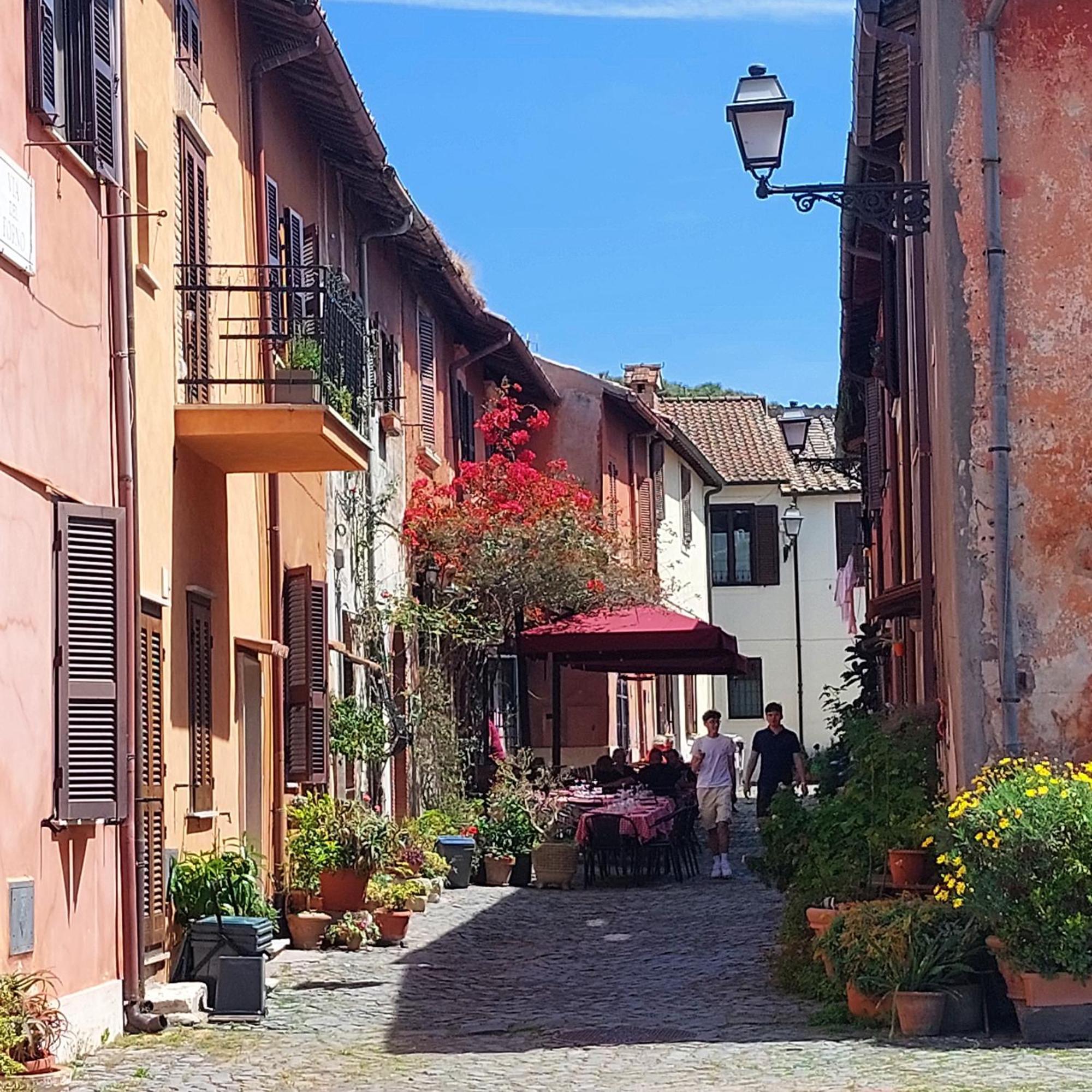 La Malva Lejlighed Ostia Antica Eksteriør billede